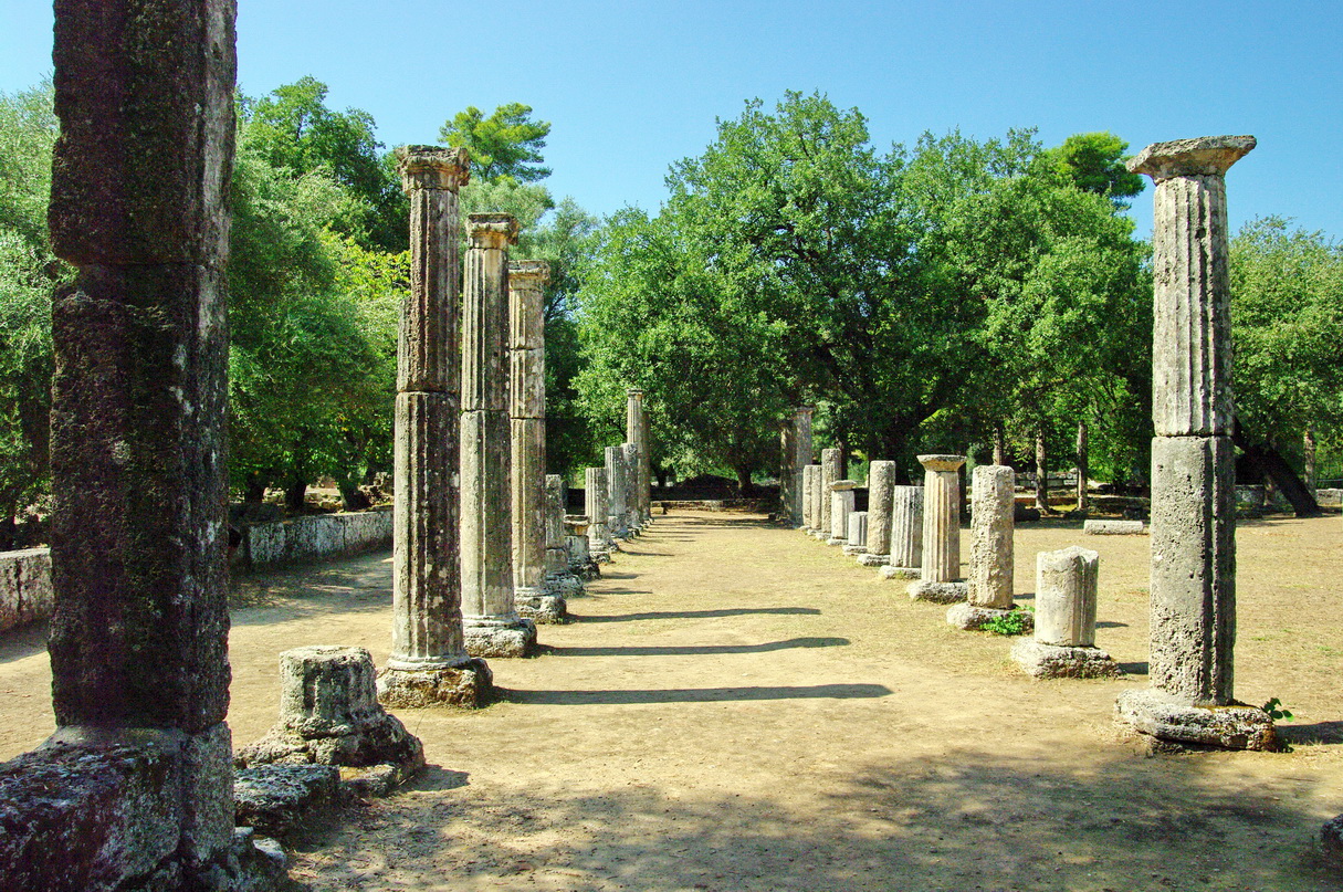 Read more about the article Den olympiske fred i det klassiske Grækenland
