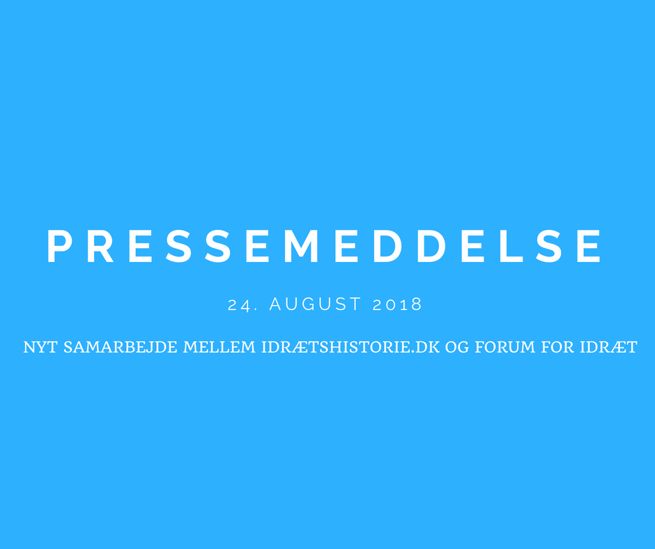Read more about the article Pressemeddelse