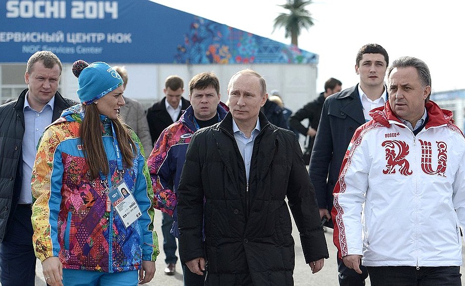Read more about the article The olympics in Putin’s Russia