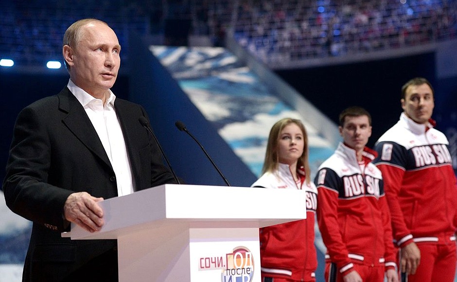 Read more about the article Putins brug af sportsbegivenheder som erindringshistorisk arena